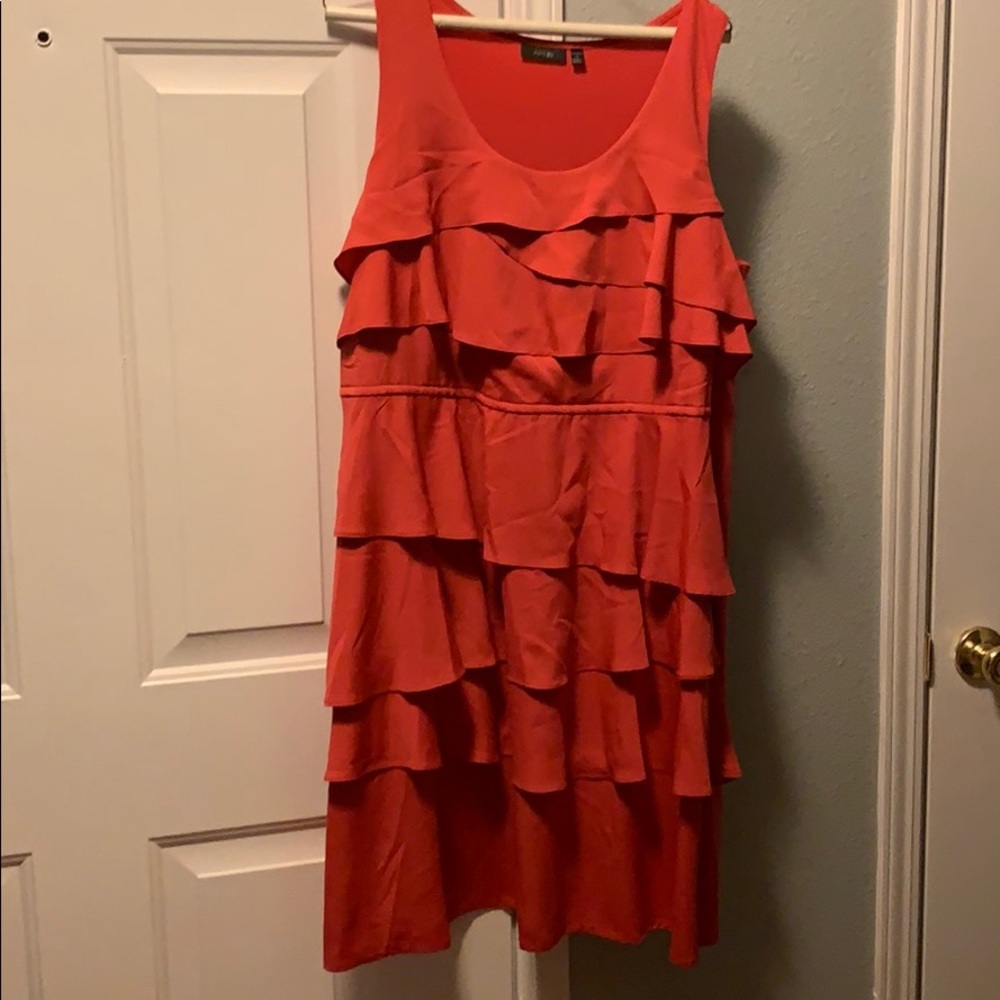 Dress with sweater